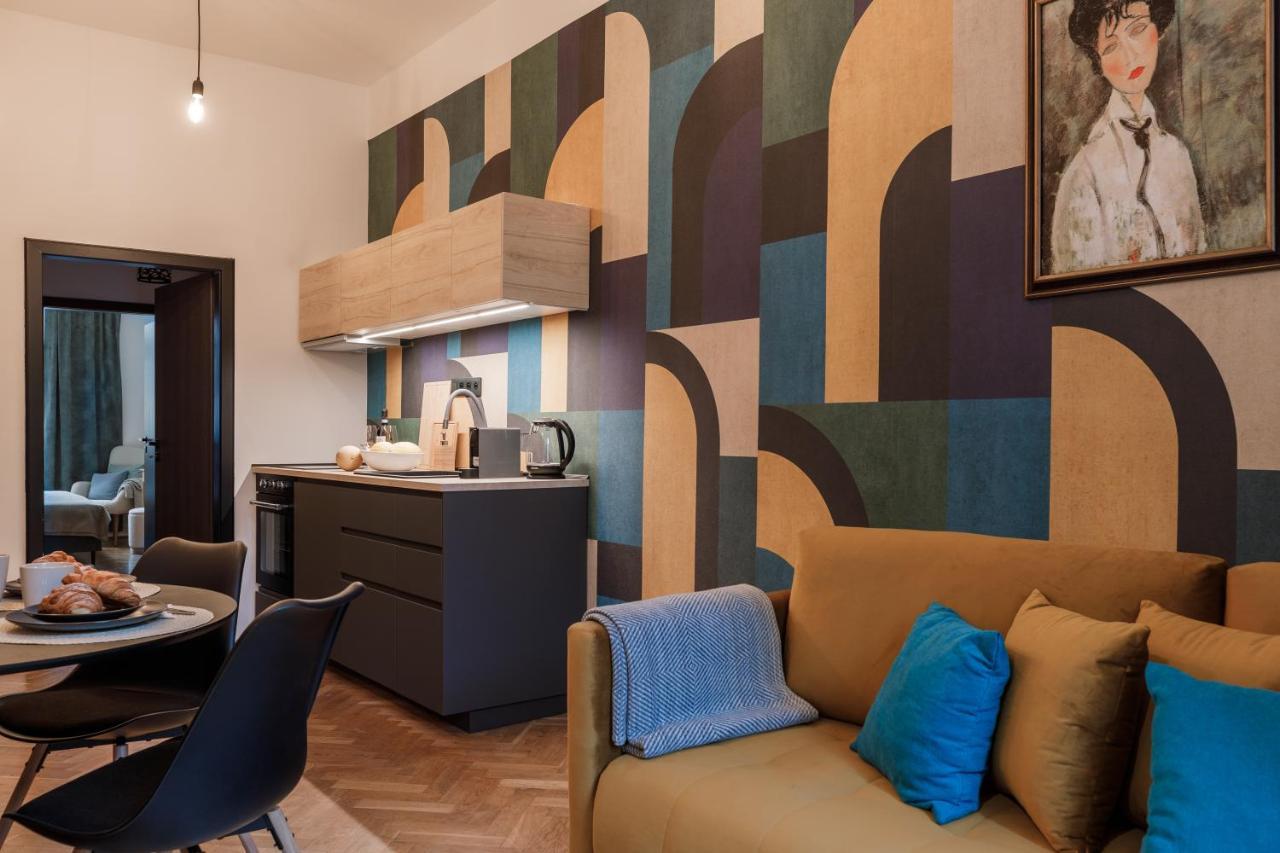 Apartmán Luxusni Apartman U Centra Prahy Praha Exteriér fotografie