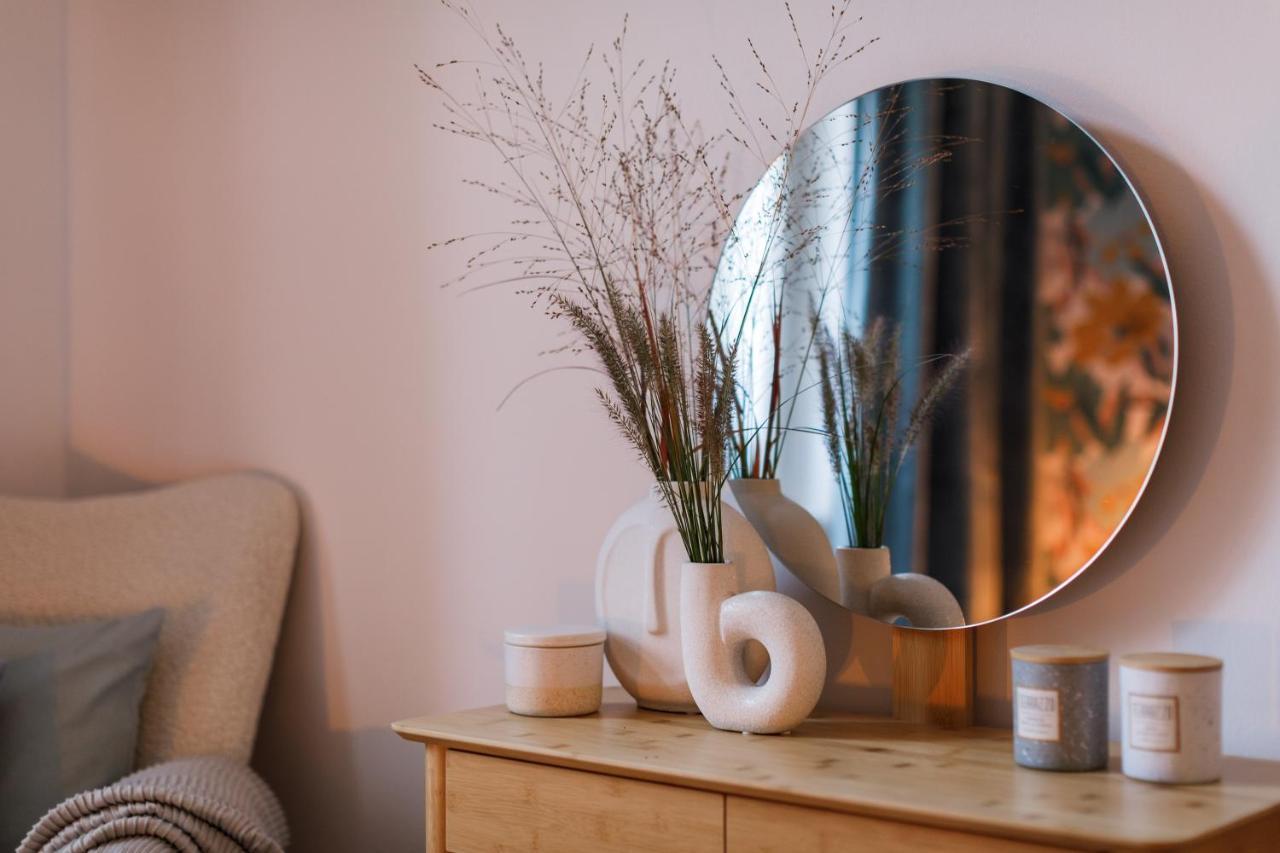 Apartmán Luxusni Apartman U Centra Prahy Praha Exteriér fotografie