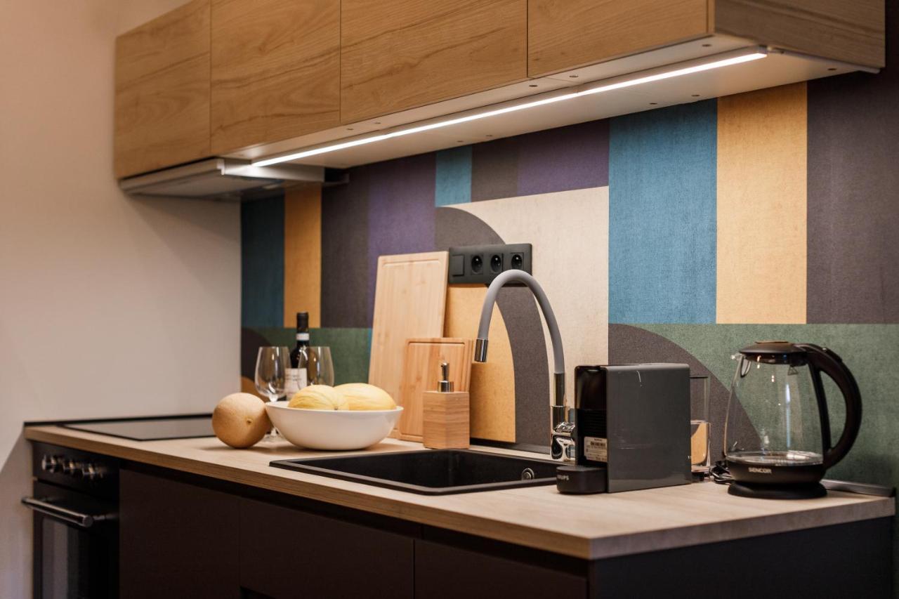 Apartmán Luxusni Apartman U Centra Prahy Praha Exteriér fotografie