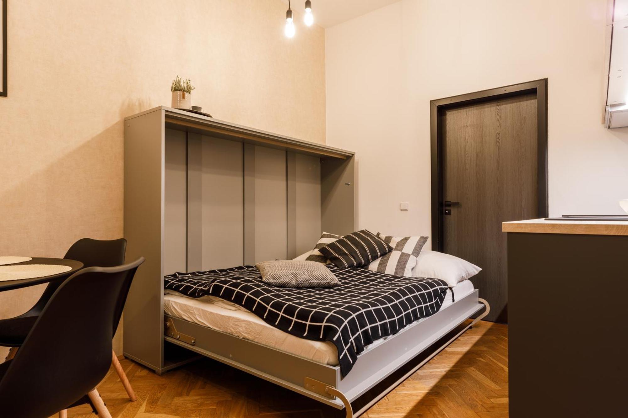 Apartmán Luxusni Apartman U Centra Prahy Praha Exteriér fotografie