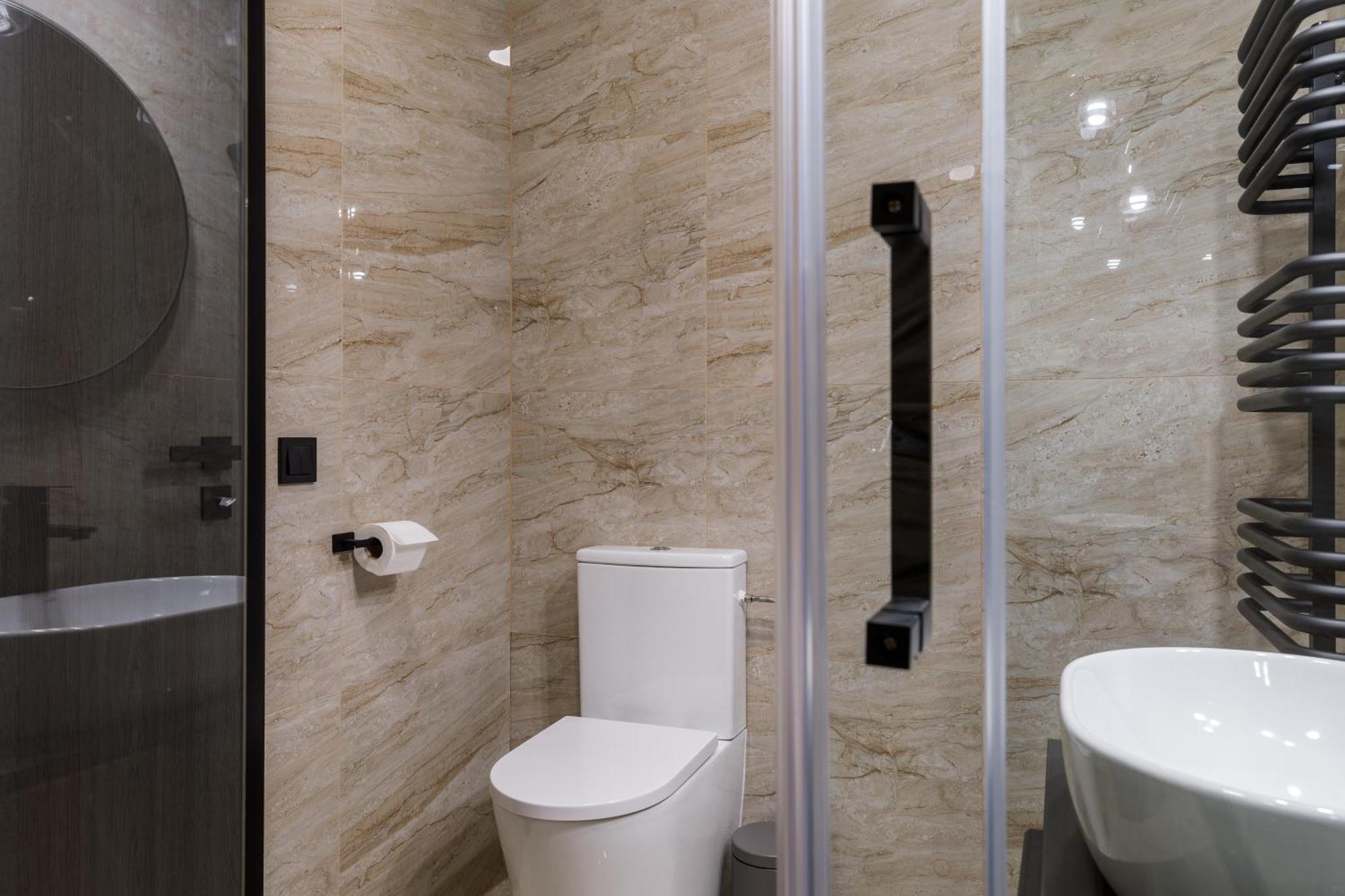 Apartmán Luxusni Apartman U Centra Prahy Praha Exteriér fotografie
